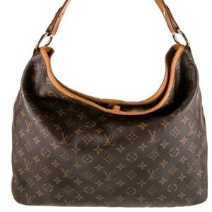 Louis Vuitton Delightful MM Monogram, discontinued in 2017.